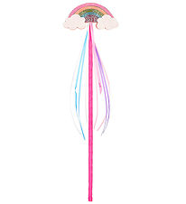 Souza Udklædning - Tryllestav m. Regnbue - Pink
