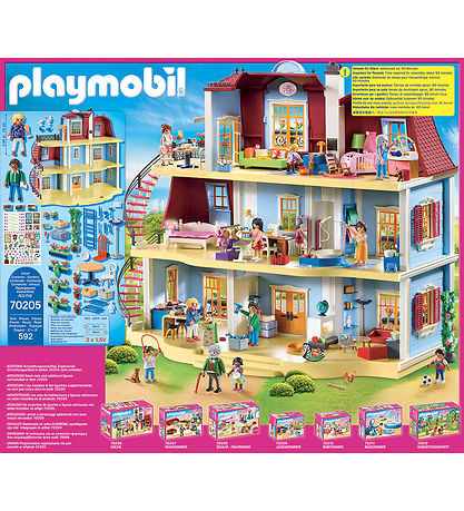 Playmobil Dollhouse - Mit Store Dukkehus - 70205 - 592 Dele