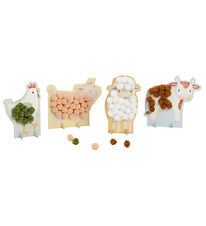 Little Dutch Kreasæt - Pompon-dyr - Little Farm