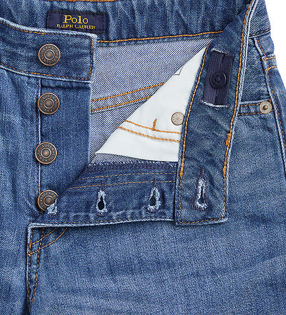 Polo Ralph Lauren Jeans - Wide Leg - Tamera Wash