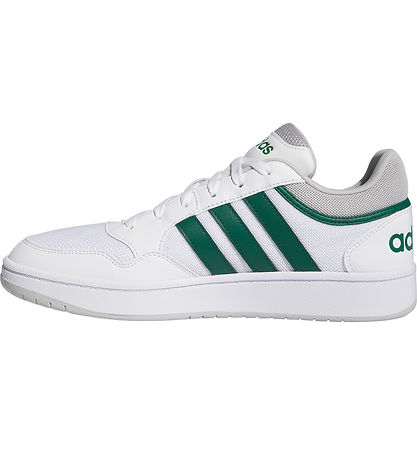 adidas Performance Sko - HOOPS 3.0 Summer - Hvid/Grøn