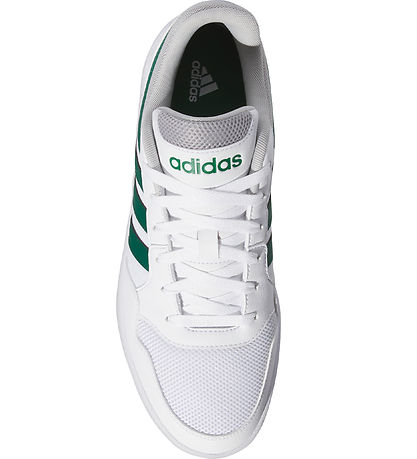 adidas Performance Sko - HOOPS 3.0 Summer - Hvid/Grøn