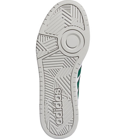 adidas Performance Sko - HOOPS 3.0 Summer - Hvid/Grøn
