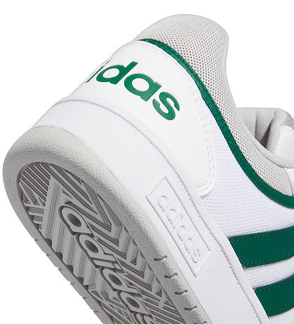 adidas Performance Sko - HOOPS 3.0 Summer - Hvid/Grøn