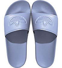 adidas Originals Badesandaler - Adilette Trefoil - Violet