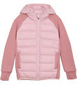 Color Kids Dynejakke - Bleached Mauve