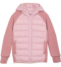 Color Kids Dynejakke - Bleached Mauve
