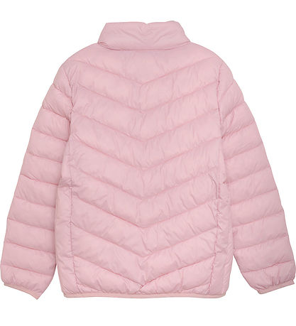Color Kids Dynejakke - Bleached Mauve