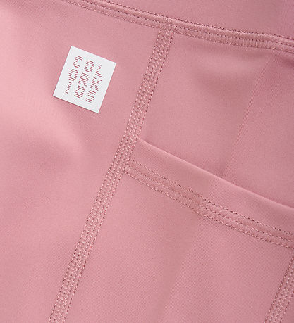 Color Kids Leggings - Polyester - Foxglove