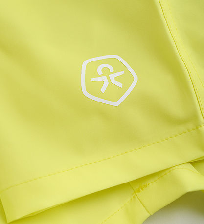 Color Kids Badeshorts - Limelight