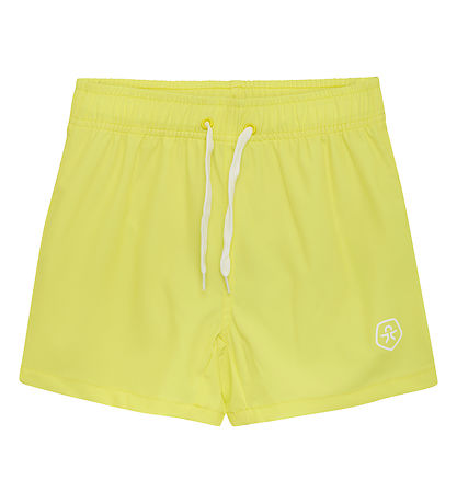 Color Kids Badeshorts - Limelight