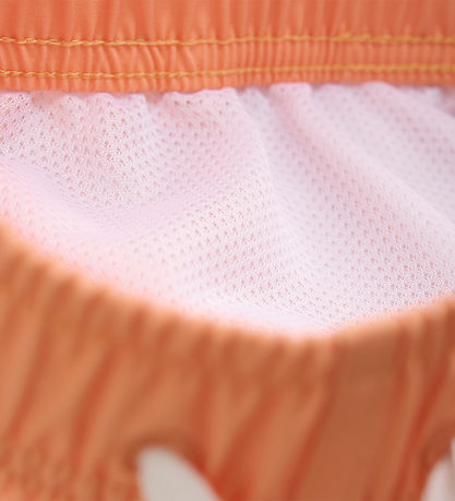 Color Kids Badeshorts - Tangerine