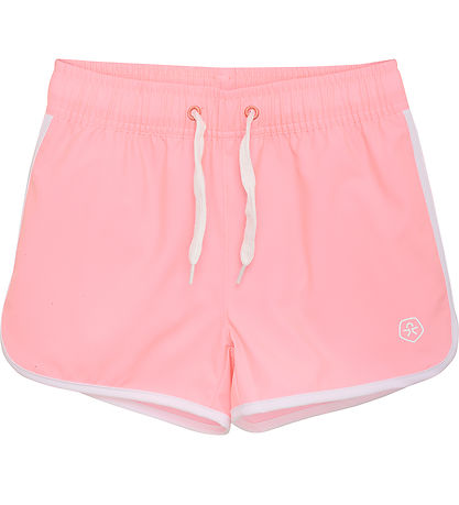 Color Kids Badeshorts - Salmon Rose