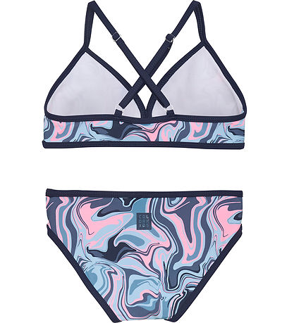 Color Kids Bikini - Cerullean