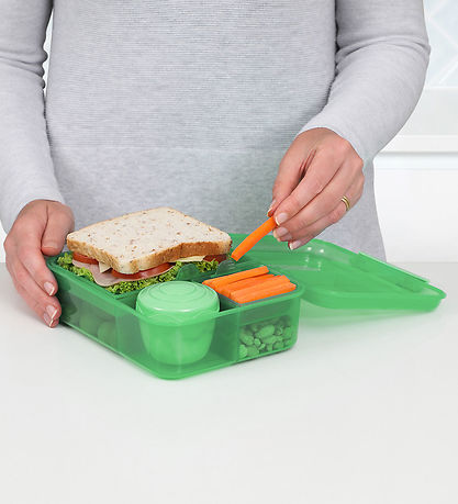 Sistema Madkasse - Bento Lunch - 1,65 l - Grøn