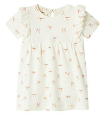 Lil Atelier Kjolebody k/æ - NbfGavo Ene - Coconut Milk