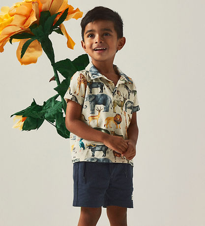 Name It Shorts - NmmJeppe - India Ink