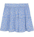 Creamie Nederdel - Flower Crepe - Bel Air Blue