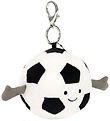 Jellycat Nøglering - 16x8 cm - Amuseables Sports Football