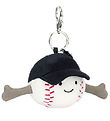 Jellycat Nøglering - 12x6 cm - Amuseables Sports Baseball