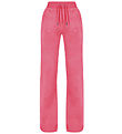 Juicy Couture Velourbukser - Del Ray - Hot Pink