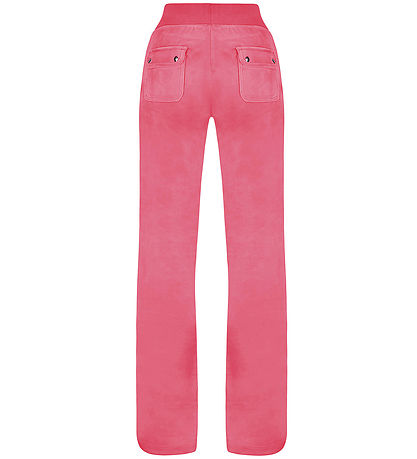 Juicy Couture Velourbukser - Del Ray - Hot Pink