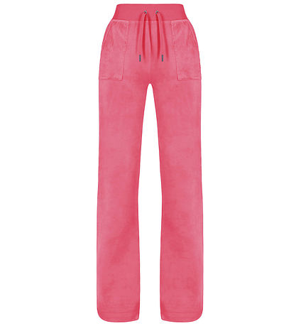Juicy Couture Velourbukser - Del Ray - Hot Pink