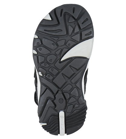 Viking Sandaler - Anchor 3V - Black/Light Grey