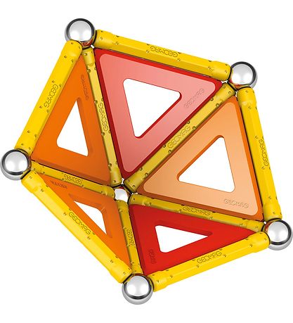 Geomag Magnetsæt - Classic Panels Recycled - 35 Dele