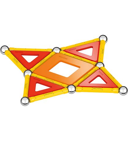 Geomag Magnetsæt - Classic Panels Recycled - 35 Dele