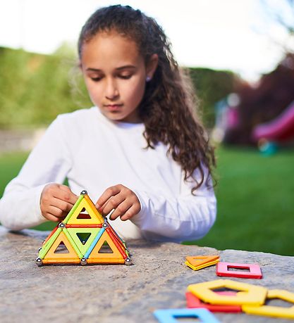 Geomag Magnetsæt - Supercolor Panels Recycled - 78 Dele