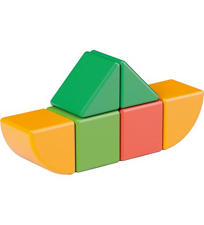 Geomag Magnetsæt - Magicube Starter Set - 6 Dele