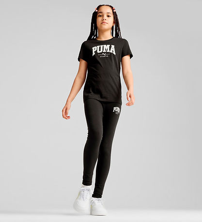 Puma T-shirt - Squad Tee - Sort