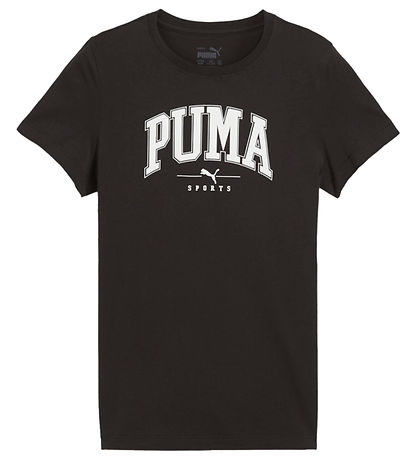 Puma T-shirt - Squad Tee - Sort