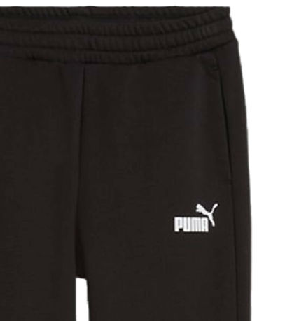 Puma Sweatpants - Power Colorblock - Sort