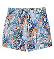 Color Kids Badeshorts - Snow White m. Blade