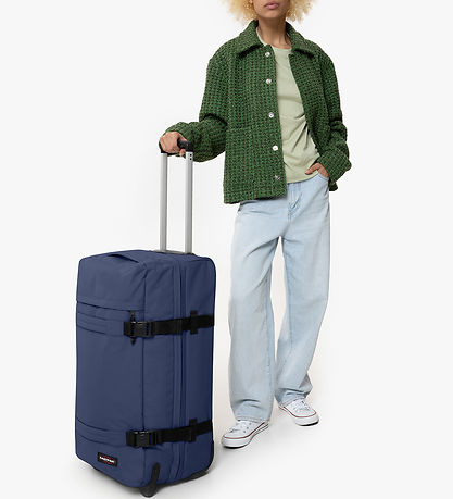 Eastpak Rejsetaske m. Hjul - Transit'r M - 78L - Boat Navy