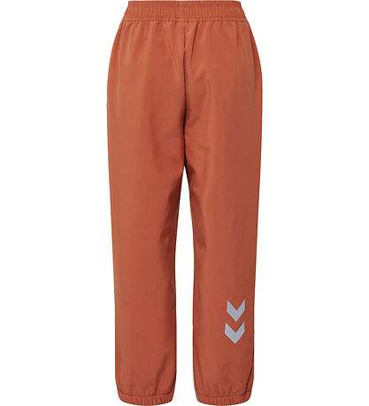 Hummel Softshellbukser m. Fleece - hmlJupitor - Copper Brown