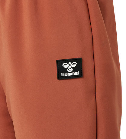 Hummel Softshellbukser m. Fleece - hmlJupitor - Copper Brown