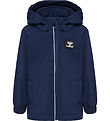 Hummel Softshelljakke m. Fleece - hmlMars - Black Iris