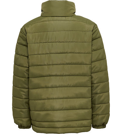 Hummel Dynejakke - hmlMosse - Dark Olive