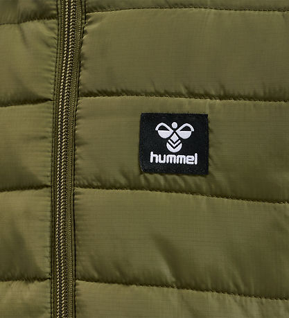 Hummel Dynejakke - hmlMosse - Dark Olive