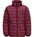 Hummel Dynejakke - hmlMosse - Winsor Wine