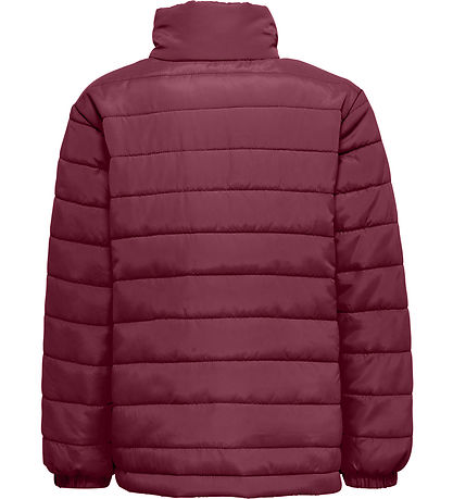 Hummel Dynejakke - hmlMosse - Winsor Wine