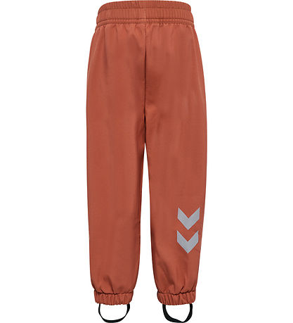 Hummel Softshellbukser m. Fleece - hmlJupitor Tex Mini - Copper 