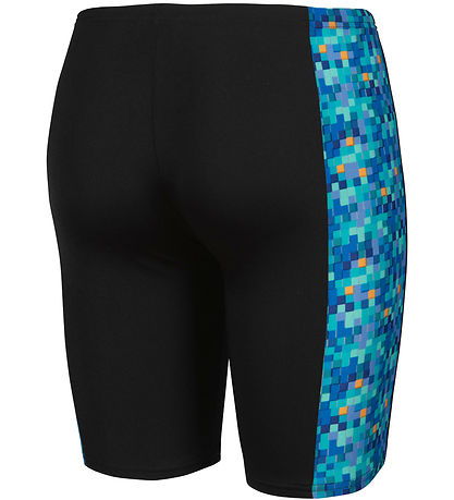 Arena Badebukser - Pooltiles Jammer - Black/Blue Multi