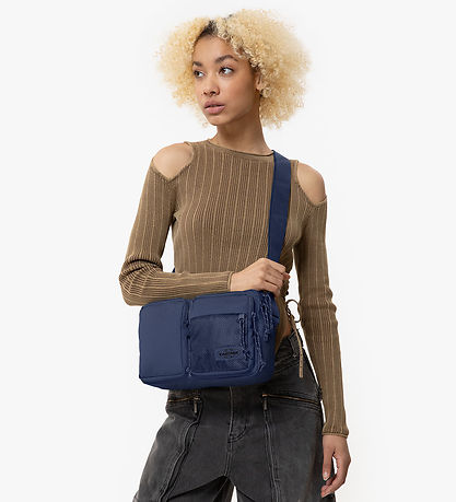 Eastpak Skuldertaske - Double Cros - 4,5L - Boat Navy