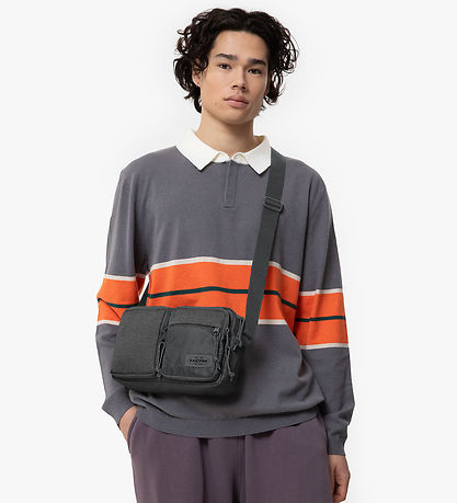 Eastpak Skuldertaske - Double Cros - 4,5L - Black Denim