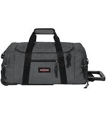 Eastpak Rejsetaske m. Hjul - Leatherface S 41L - Black Denim