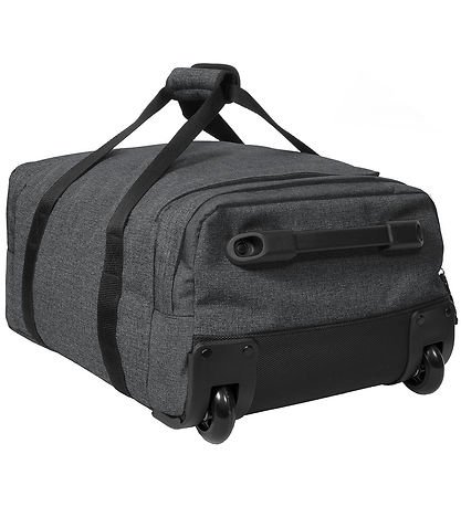 Eastpak Rejsetaske m. Hjul - Leatherface S 41L - Black Denim